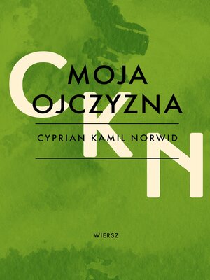 cover image of Moja ojczyzna